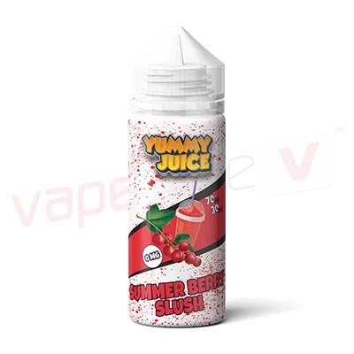 Yummy Juice Summerberry Slush 120ml E-Liquid